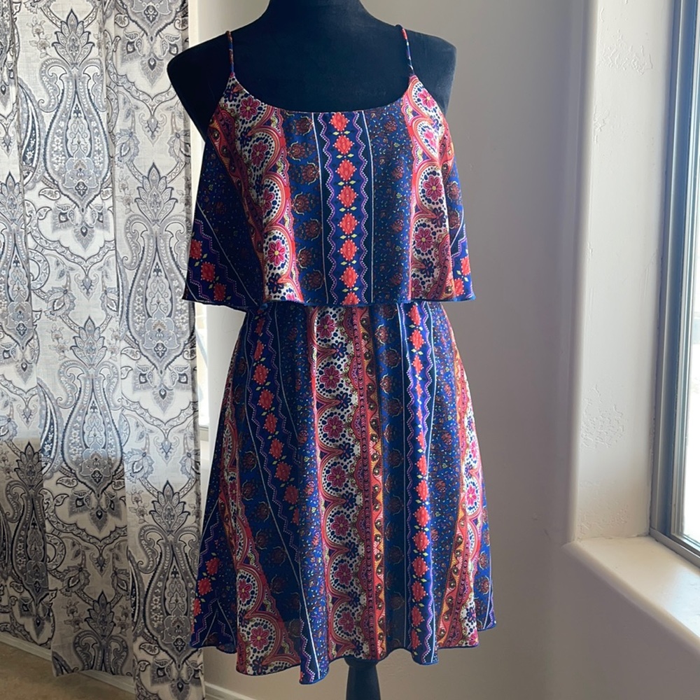 Spaghetti strap dress